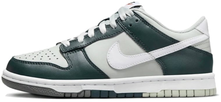 Nike Nike Dunk Low Split Deep Jungle Groen