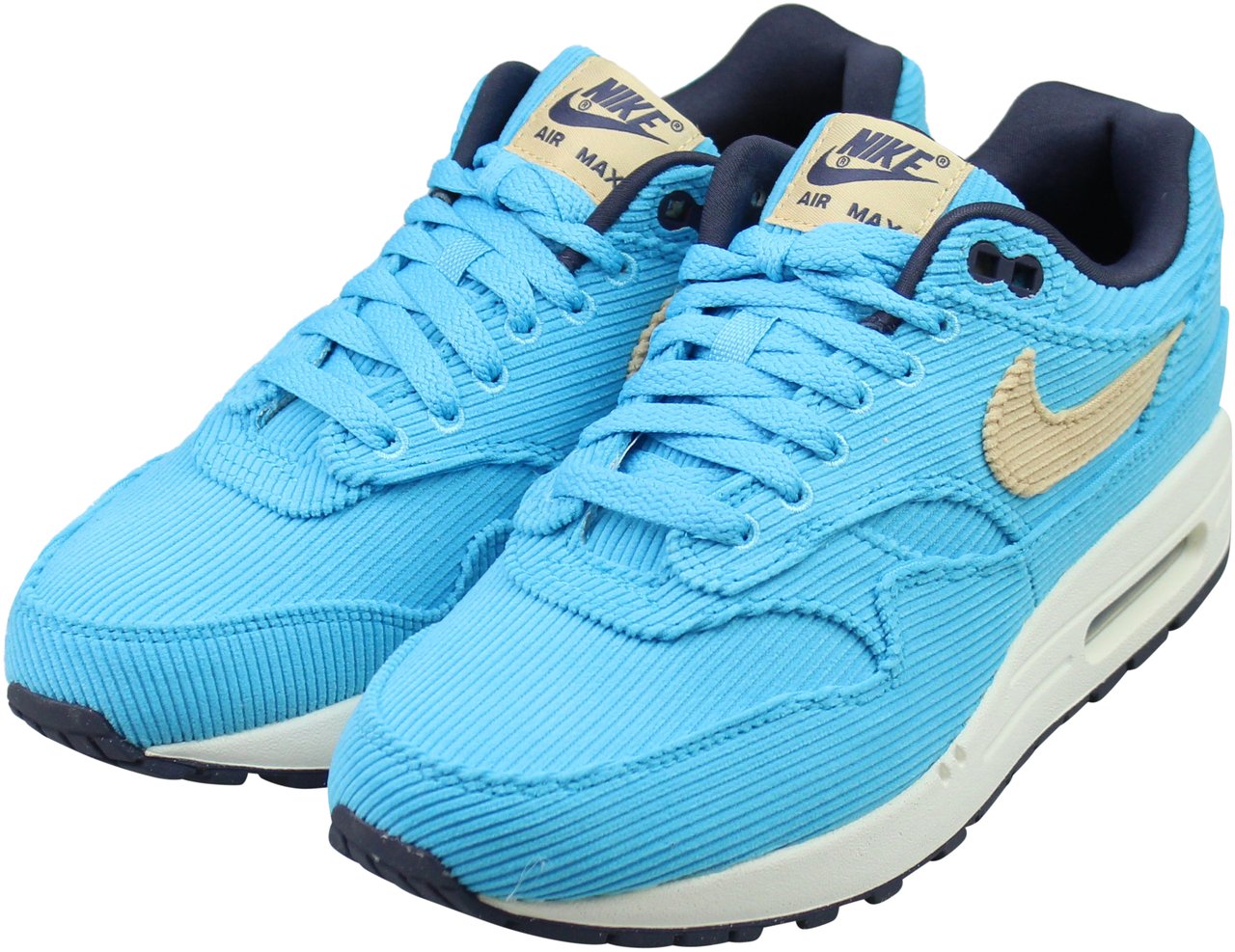 Nike Nike Air Max 1 Corduroy 'Baltic Blue' Blauw