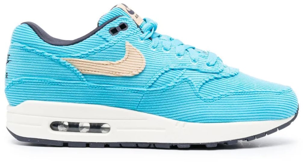 Nike Air Max 1 Prm Corduroy Baltic Blue Sneakers Blauw