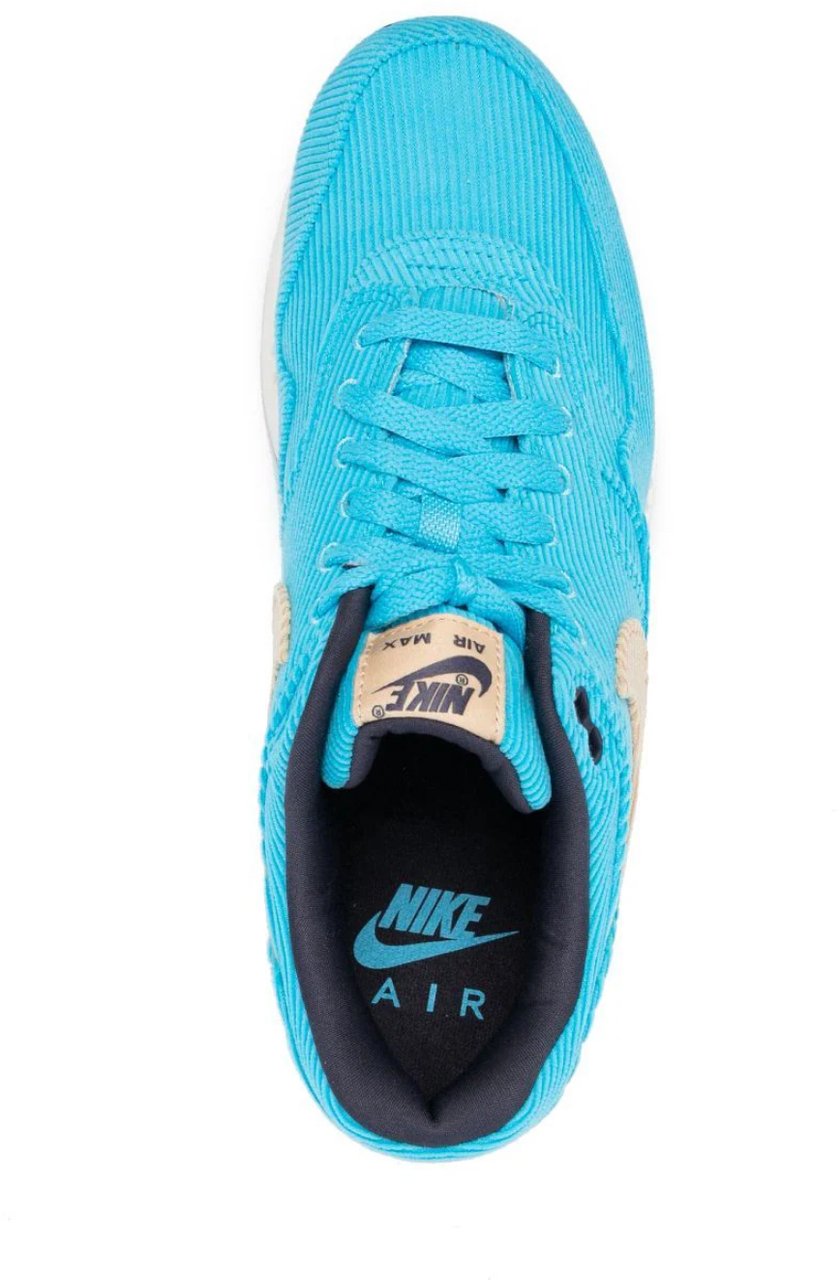Nike Air Max 1 Prm Corduroy Baltic Blue Sneakers Blauw