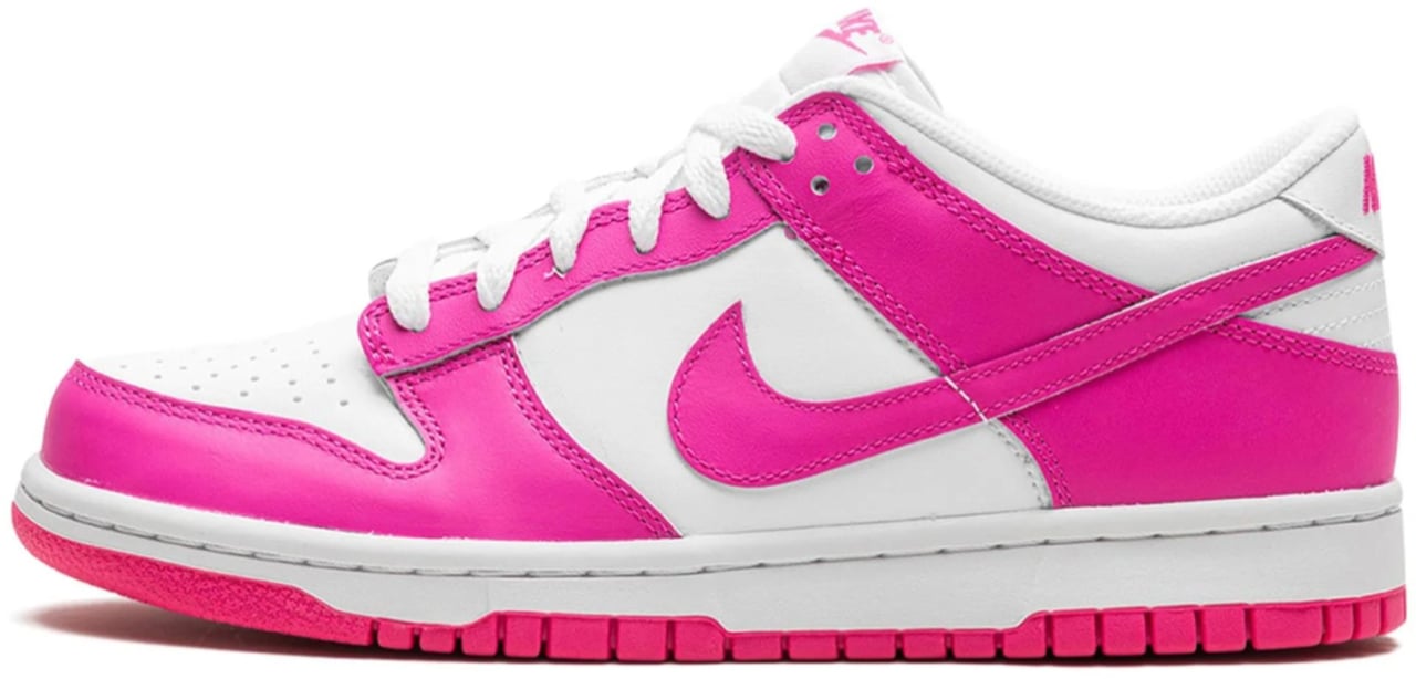 Nike Nike Dunk Low Laser Fuchsia Enfants et bébé Roze