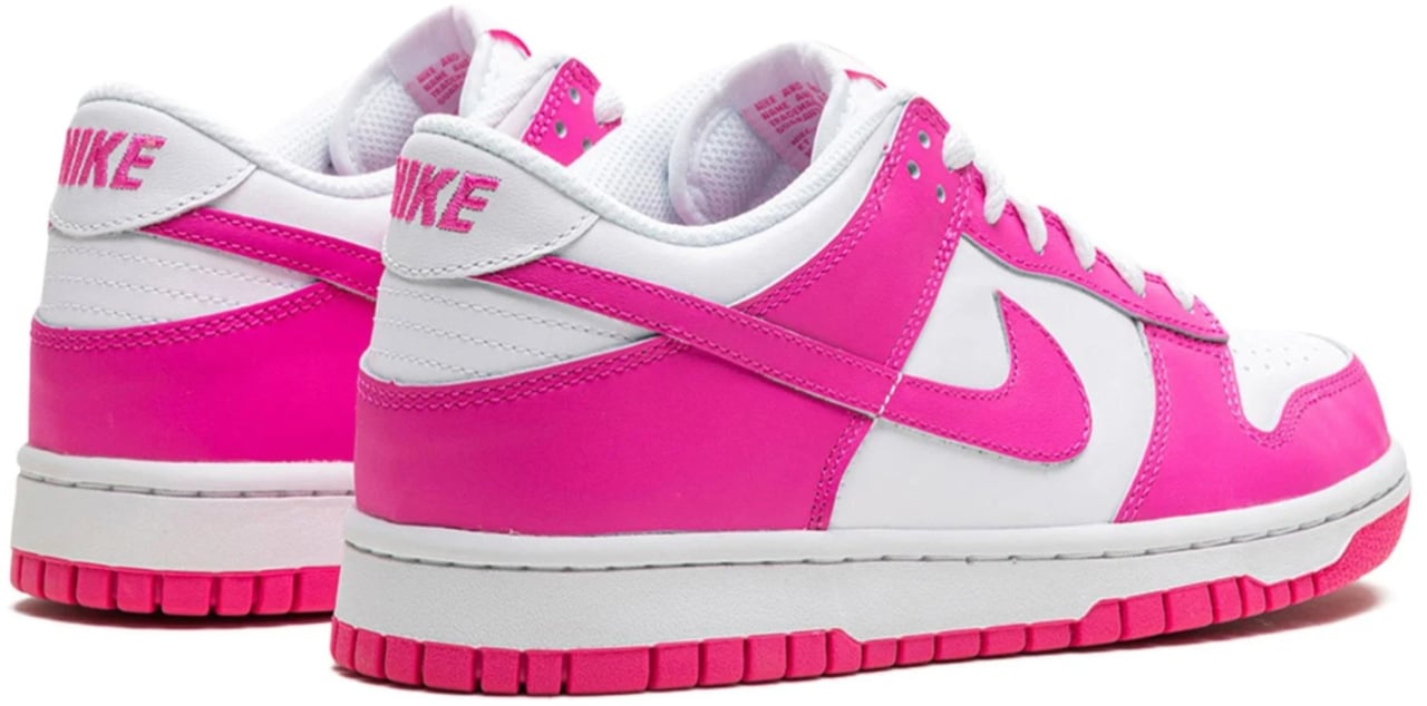 Nike Nike Dunk Low Laser Fuchsia Enfants et bébé Roze