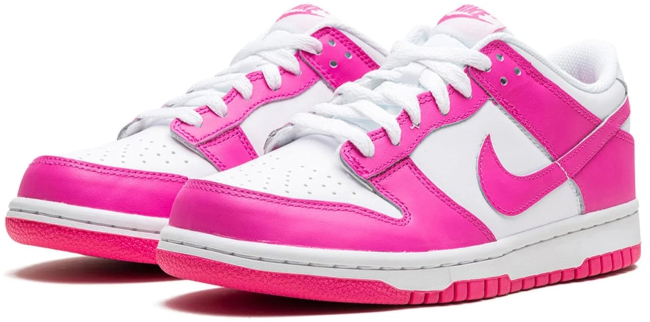 Nike Nike Dunk Low Laser Fuchsia Enfants et bébé Roze
