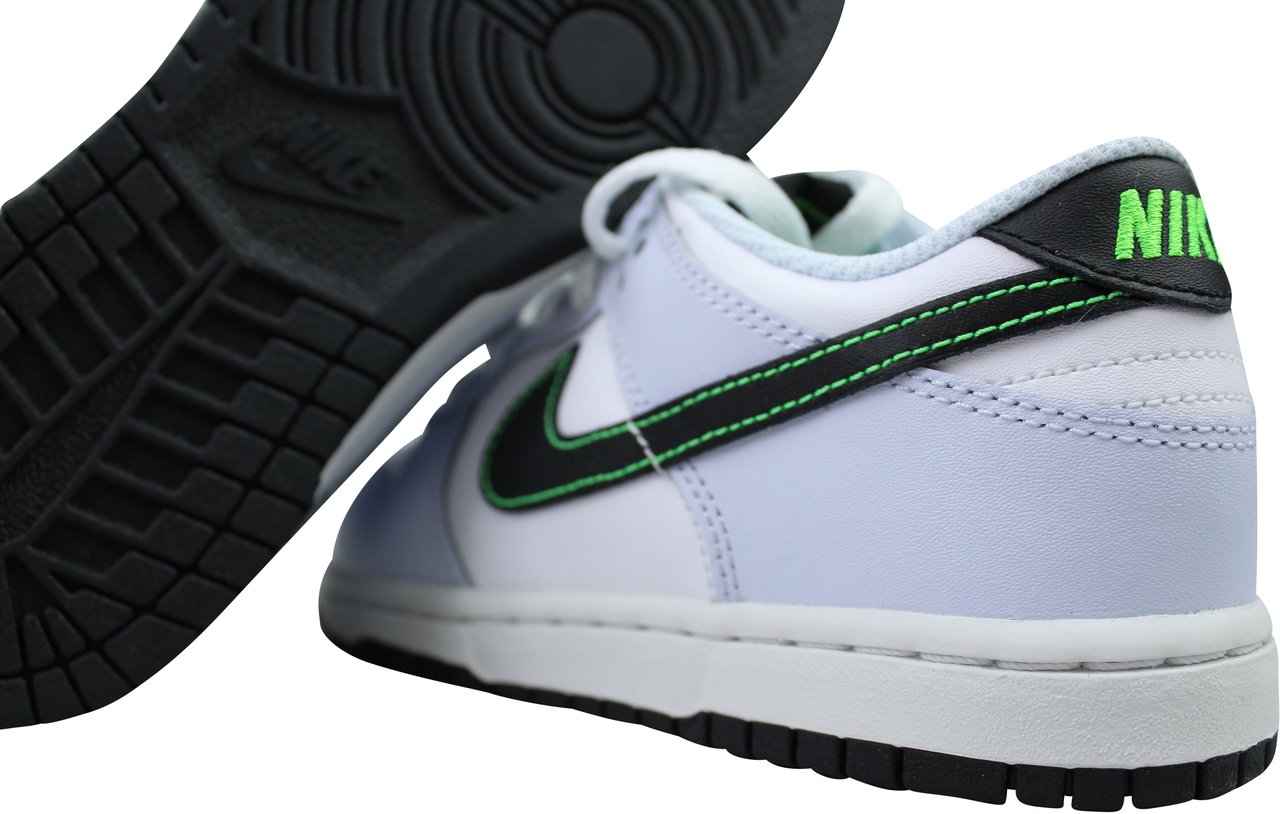 Nike Nike Dunk Low Football 'Grey Green Strike' (PS) Groen
