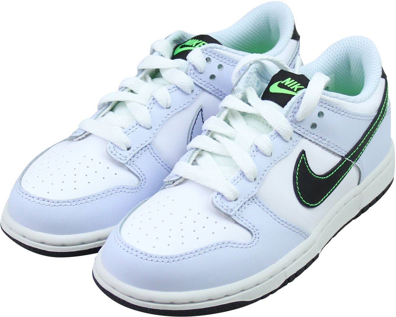Nike Nike Dunk Low Football 'Grey Green Strike' (PS) Groen