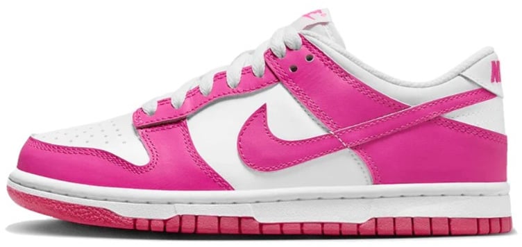 Nike Nike Dunk Low Laser Fuchsia Roze