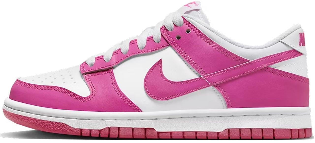 Nike Nike Dunk Low Laser Fuchsia (GS) Divers
