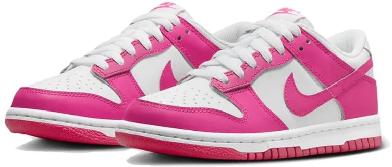 Nike Nike Dunk Low Laser Fuchsia Roze