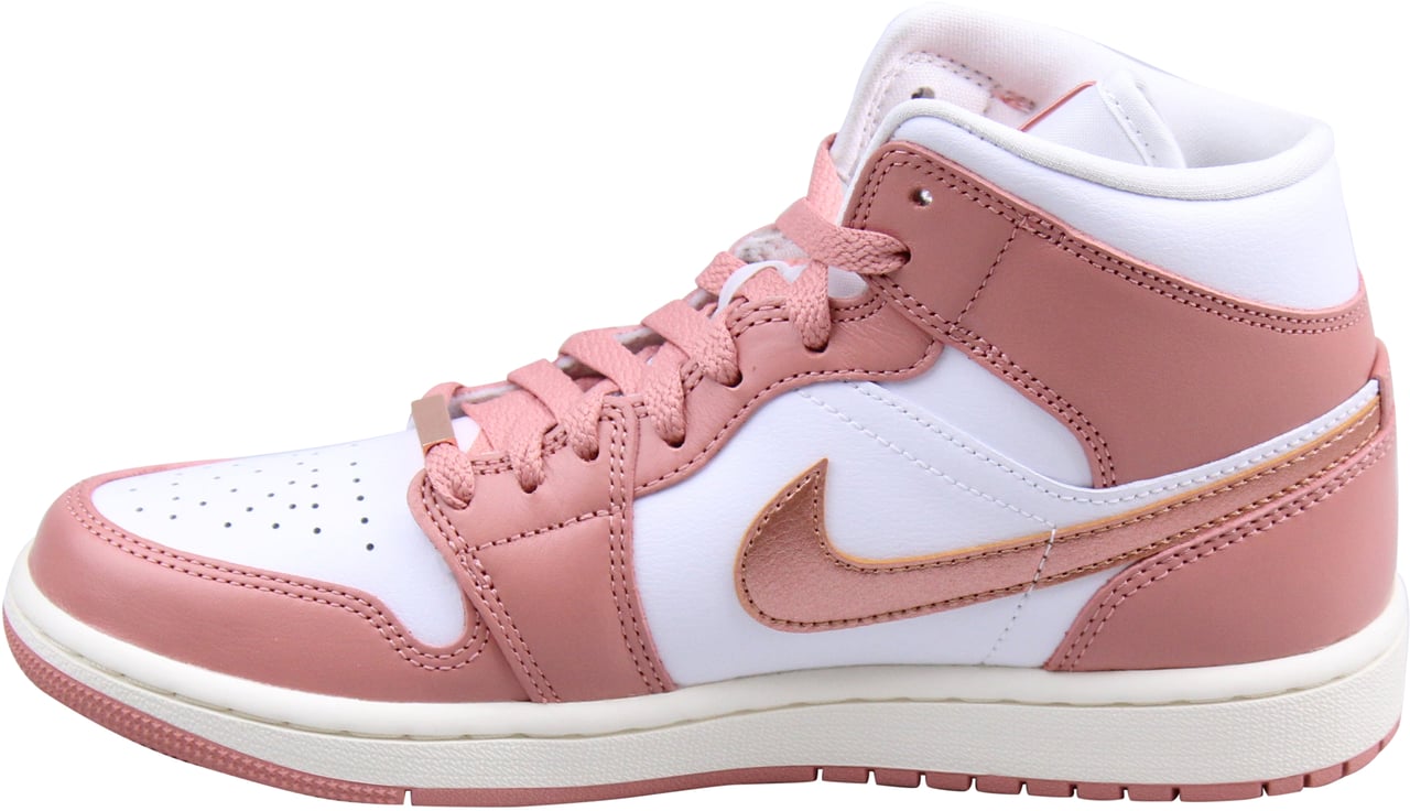 Nike Air Jordan 1 Mid 'Red Stardust' Rood