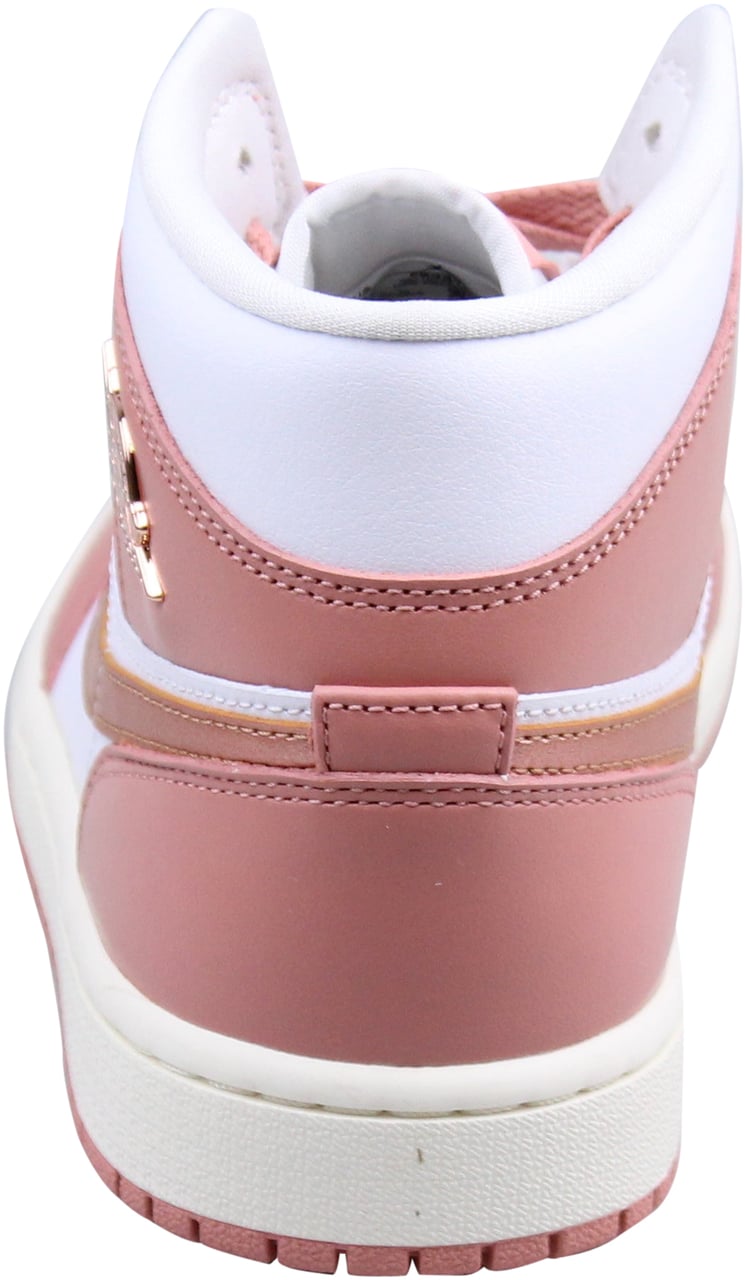 Nike Air Jordan 1 Mid 'Red Stardust' Rood