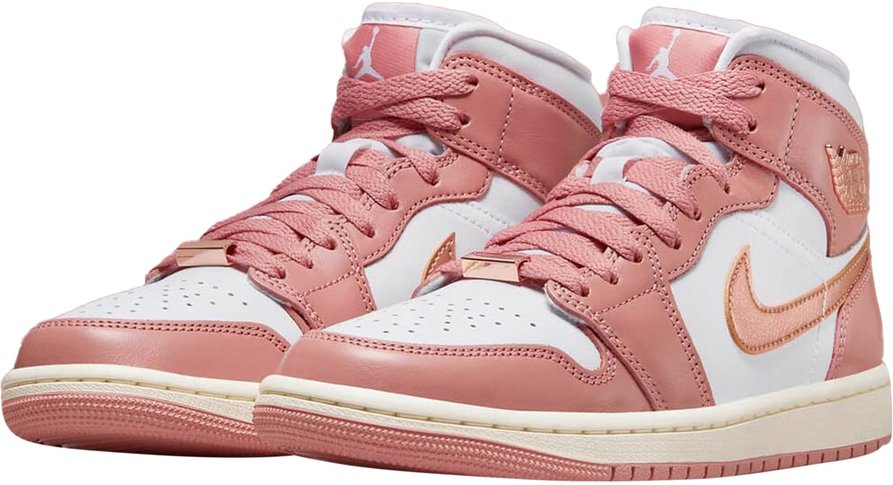 Nike Air Jordan 1 Mid SE Red Stardust (W) Divers