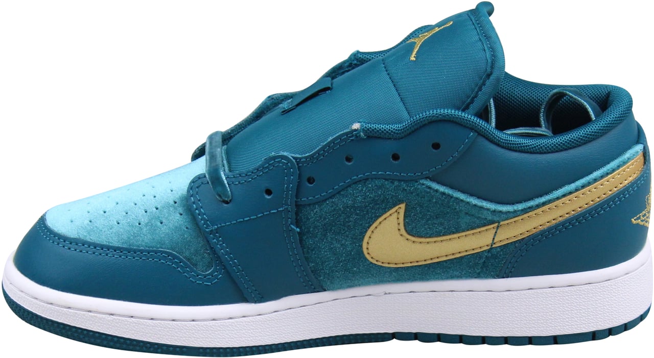 Nike Jordan 1 Laag 'Velvet Geode Teal' (Kinderen) Blauw
