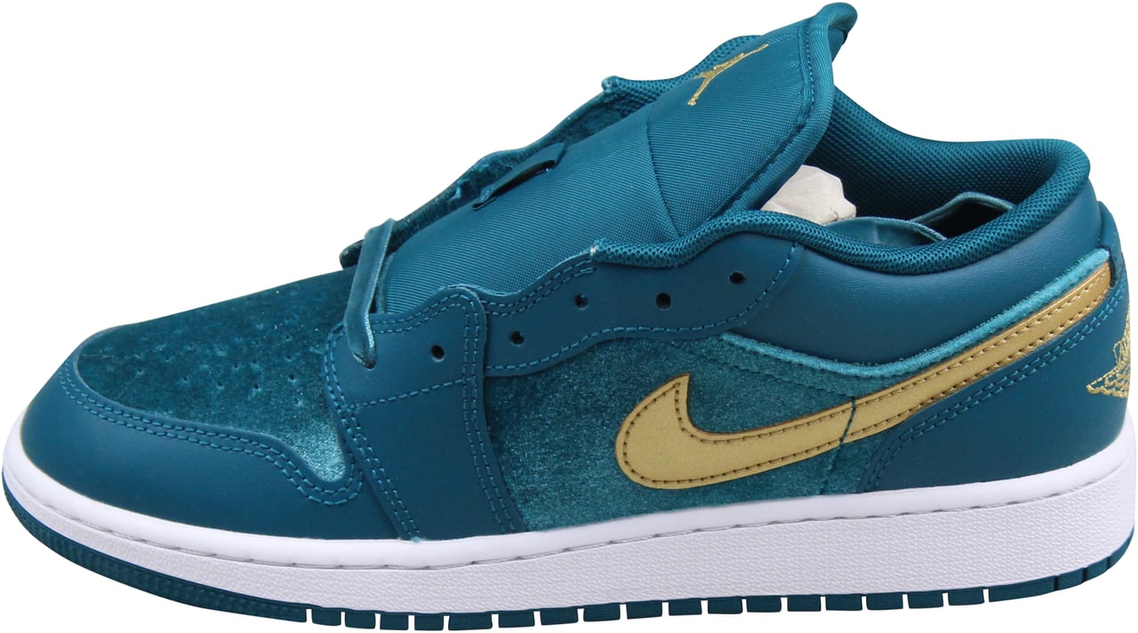 Nike Jordan 1 Laag 'Velvet Geode Teal' (Kinderen) Blauw