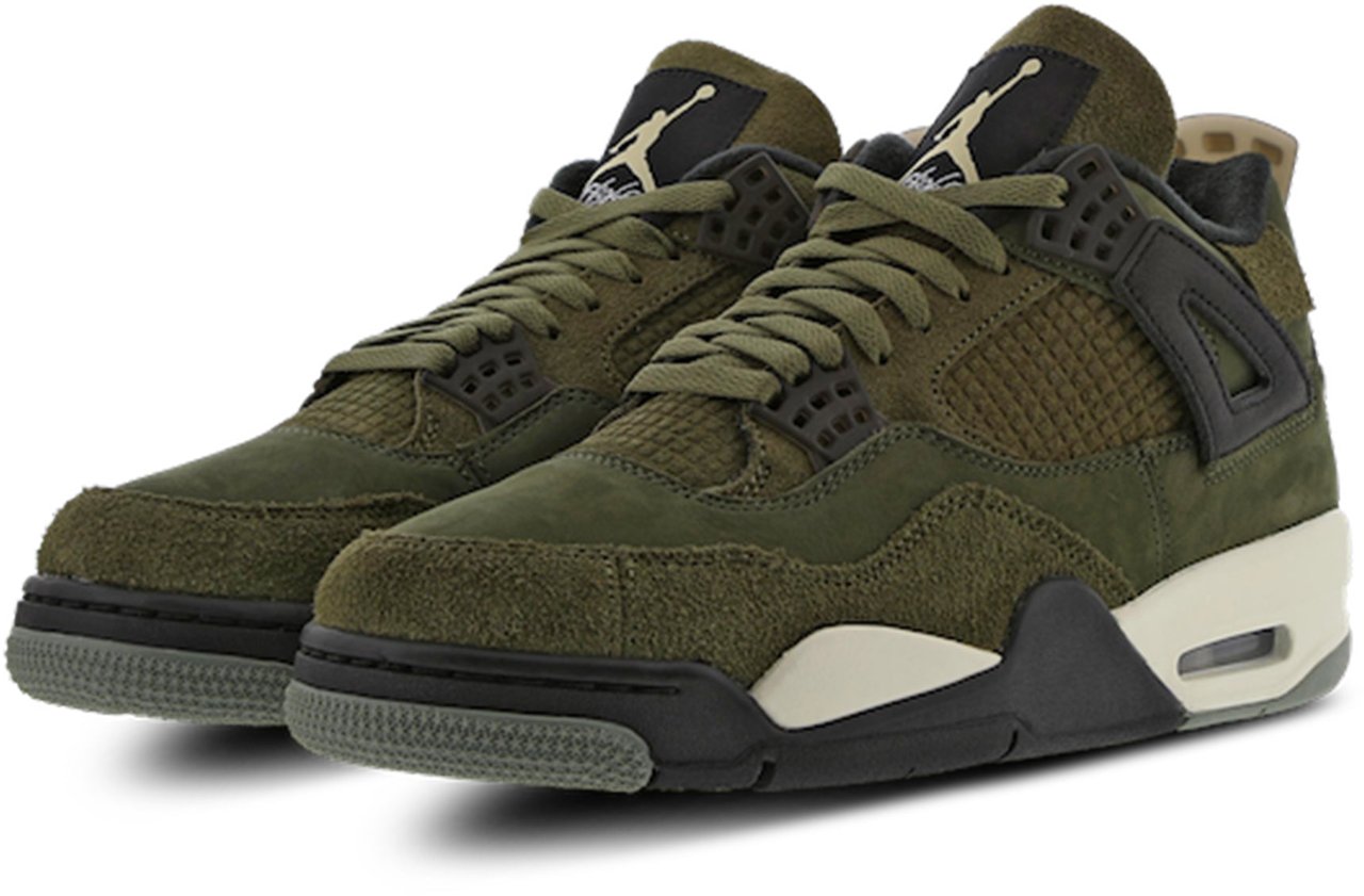 Nike Air Jordan 4 Craft Medium Olive Divers