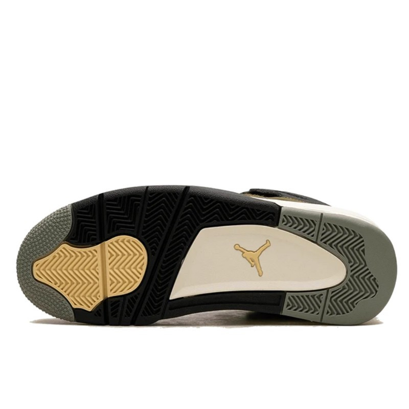 Nike Air Jordan 4 Retro SE Craft Medium Olive Donkergroen
