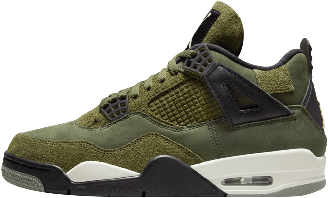 Nike Air Jordan 4 Craft Medium Olive (GS) Divers