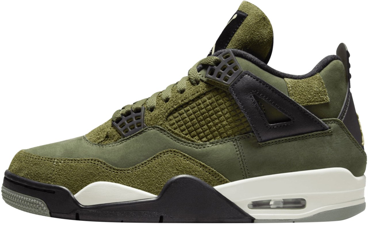 Nike Air Jordan 4 Craft Medium Olive (GS) Divers