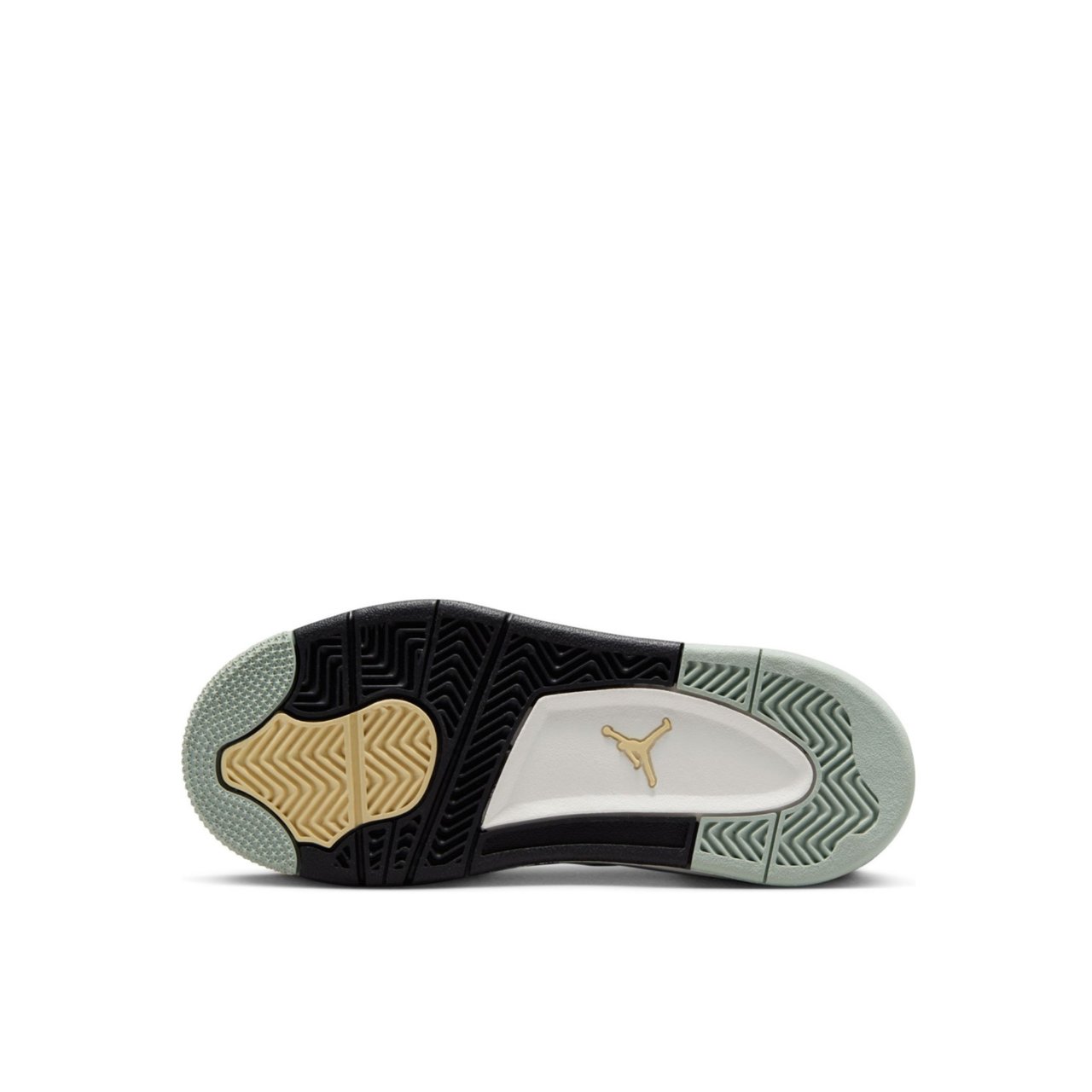 Nike Air Jordan 4 Retro SE Craft Medium Olive Enfants et bébés Groen
