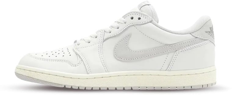 Nike Air Jordan 1 Low 85 Neutral Grey Wit