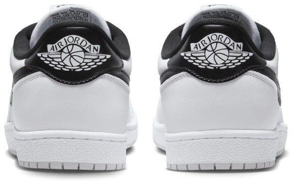 Nike Air Jordan 1 Retro Low '85 Metallic Black Wit