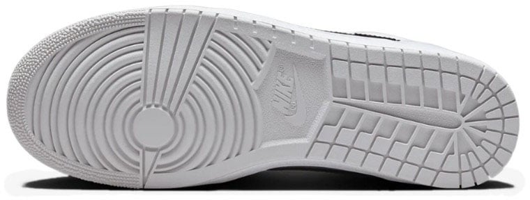 Nike Air Jordan 1 Retro Low '85 Metallic Black Wit