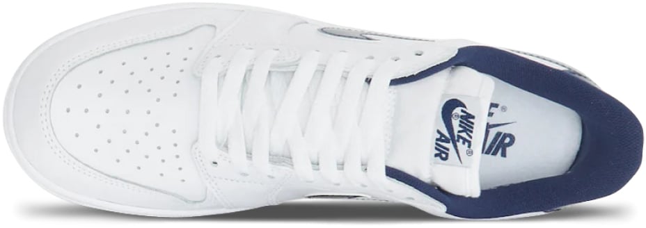 Nike Air Jordan 1 Low 85 Sneakers Wit