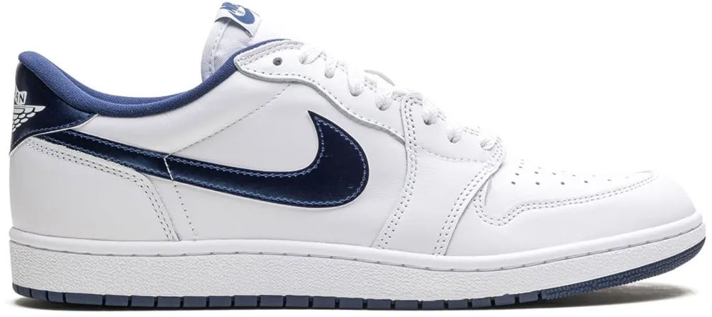 Nike Air Jordan 1 Low 85 Sneakers Wit