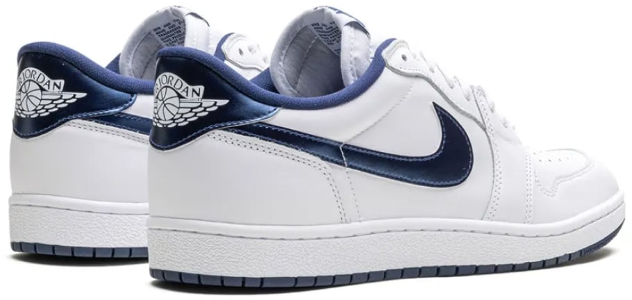 Nike Air Jordan 1 Low 85 Sneakers Wit