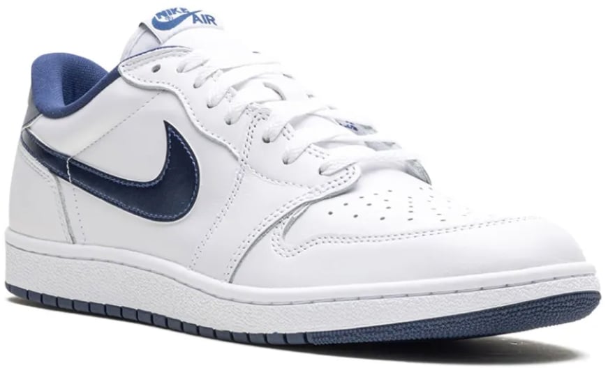 Nike Air Jordan 1 Low 85 Sneakers Wit