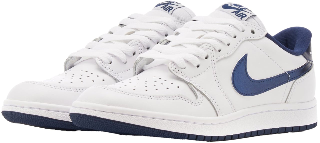 Nike Air Jordan 1 Low '85 Metallic Navy Divers