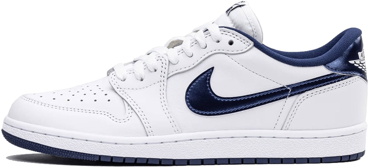 Nike Air Jordan 1 Low '85 Metallic Navy Divers