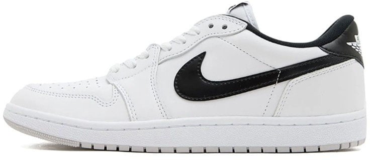 Nike Air Jordan 1 Retro Low '85 Metallic Black Wit