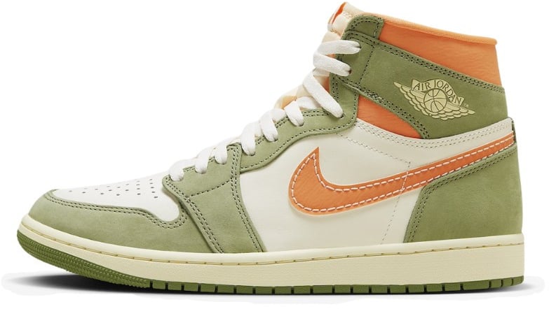 Nike Air Jordan 1 High OG Craft Celadon Groen