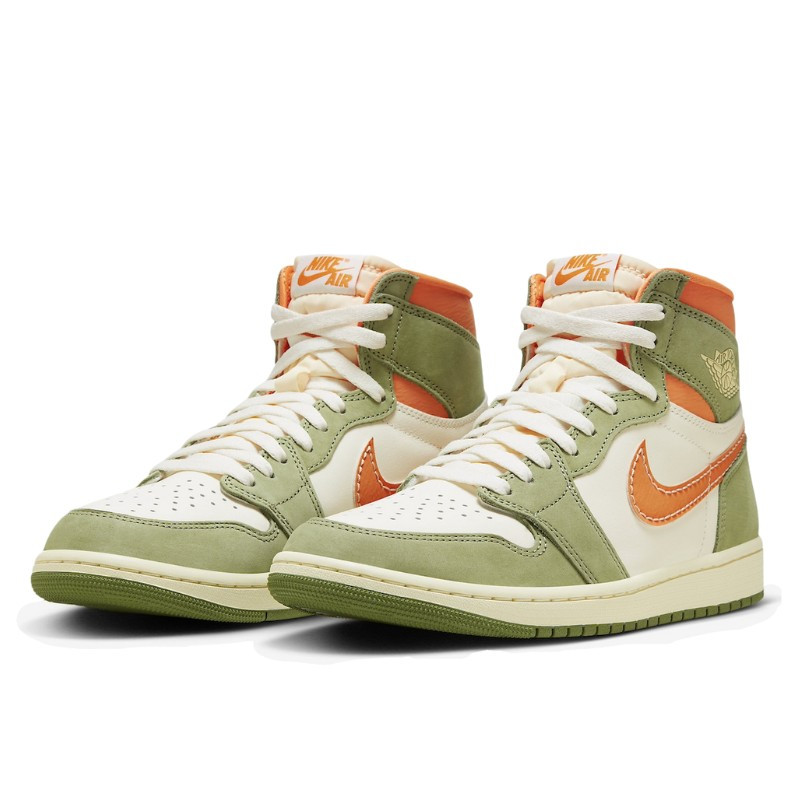 Nike Air Jordan 1 High OG Craft Celadon Groen