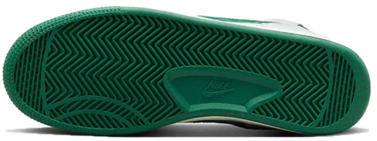 Nike Terminator High Noble Green Donkergroen