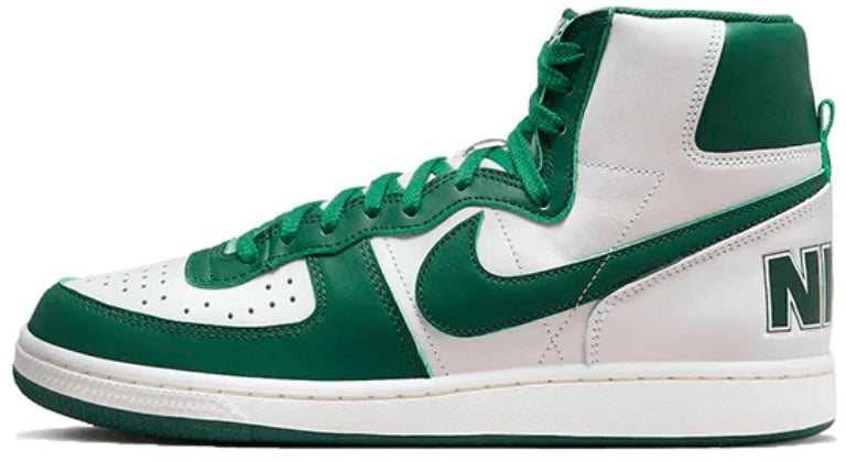 Nike Terminator High Noble Green Donkergroen