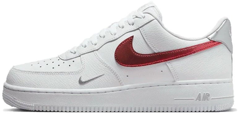 Nike Nike Air Force 1 Low Picante Red Wolf Grey Wit
