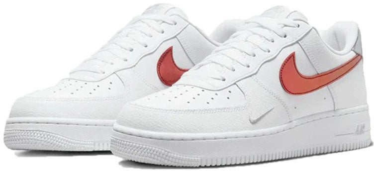 Nike Nike Air Force 1 Low Picante Red Wolf Grey Wit