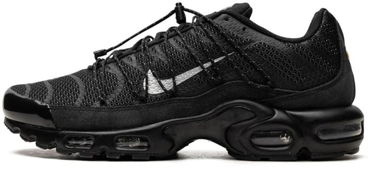 Nike Nike Air Max Plus Lace Toggle Utility Black Reflective Zwart