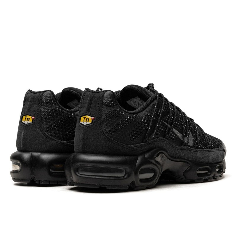 Nike Nike Air Max Plus Lace Toggle Utility Black Reflective Zwart