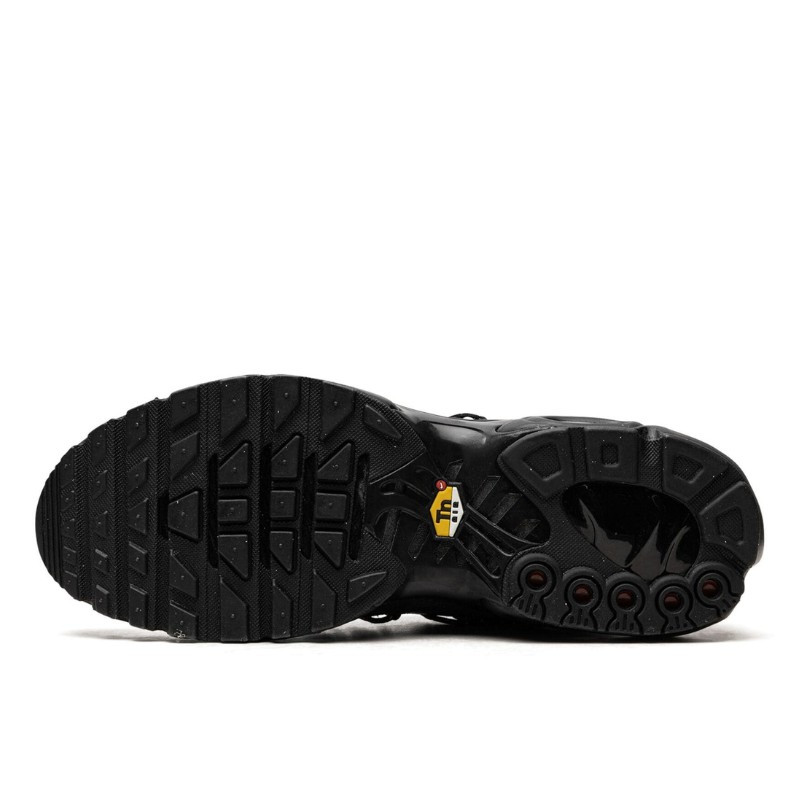 Nike Nike Air Max Plus Lace Toggle Utility Black Reflective Zwart