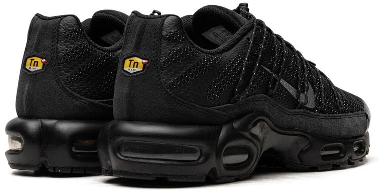 Nike Air Max Plus Lace Toggle Utility Black Reflective Zwart