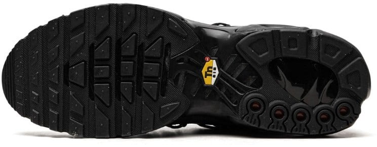 Nike Air Max Plus Lace Toggle Utility Black Reflective Zwart