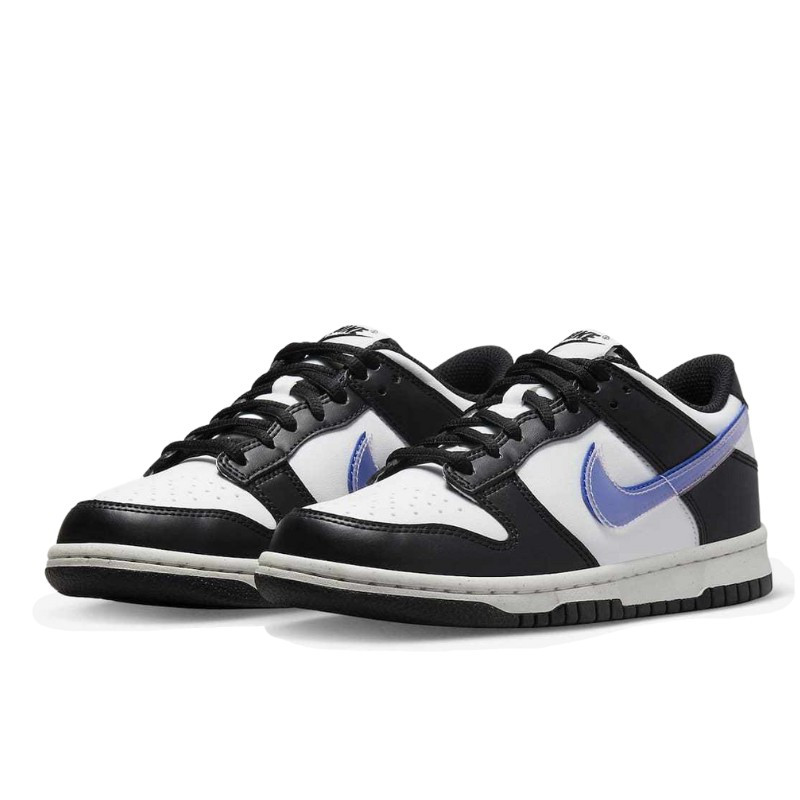 Nike Nike Dunk Low Next Nature TPU Swoosh Zwart
