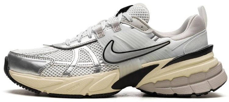 Nike Nike V2K Run Summit White Metallic Silver Wit