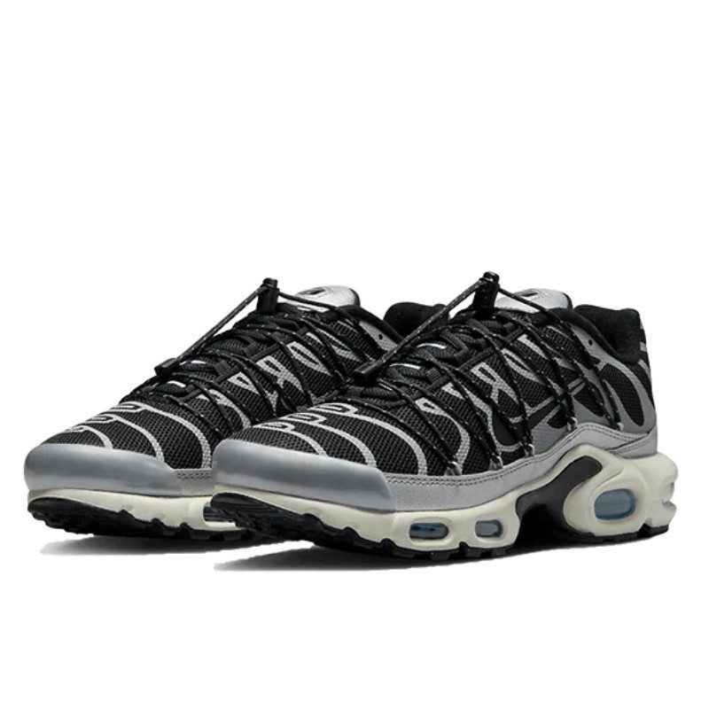 Nike Nike Air Max Plus Lace Toggle Utility Black Grey Zwart