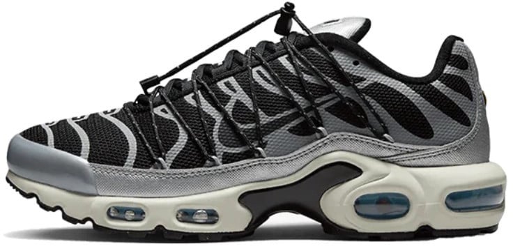 Nike Nike Air Max Plus Lace Toggle Utility Black Grey Zwart