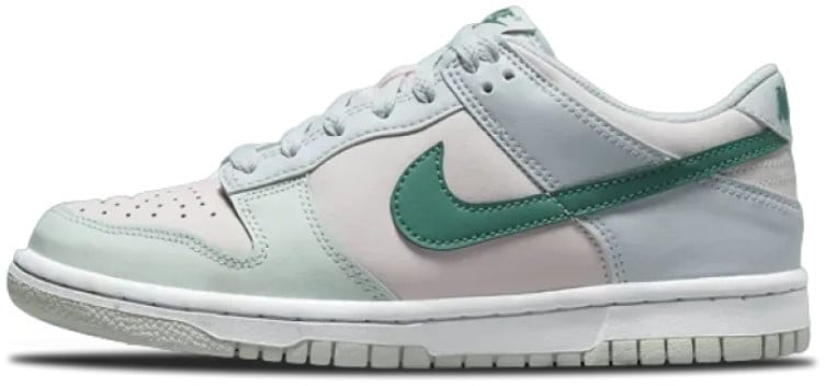 Nike Nike Dunk Low Mineral Teal Grijs