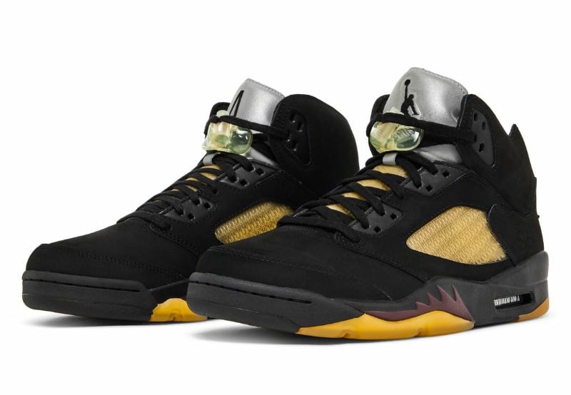 Nike Air Jordan 5 Retro A Ma Maniére Dusk Zwart