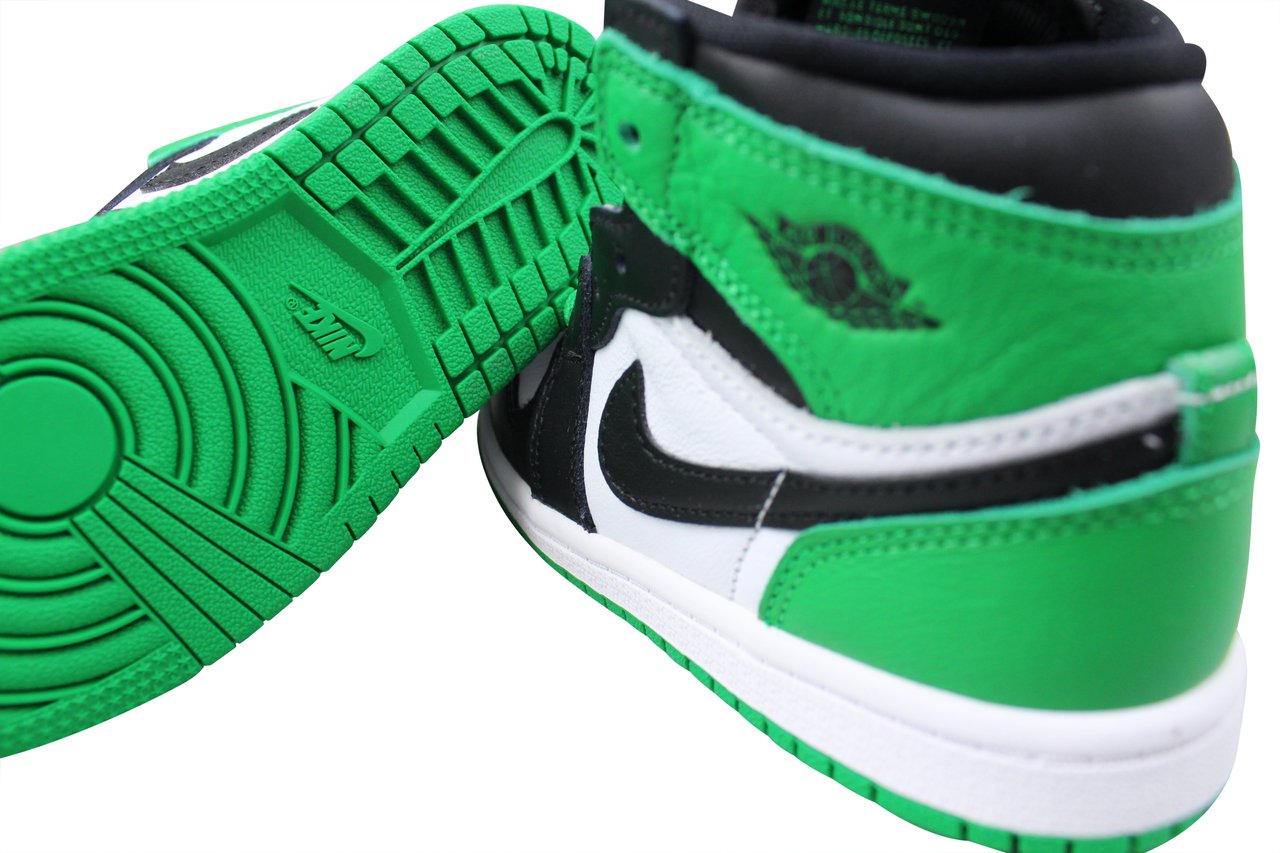 Nike Air Jordan 1 'Lucky Green' (TD) Groen